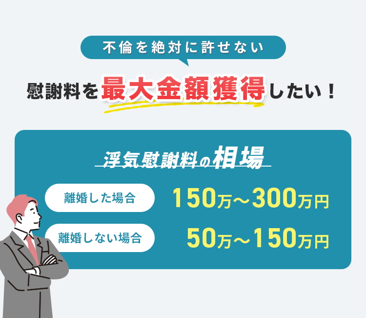 高額な慰謝料が払えない 慰謝料を0円or減額したい方